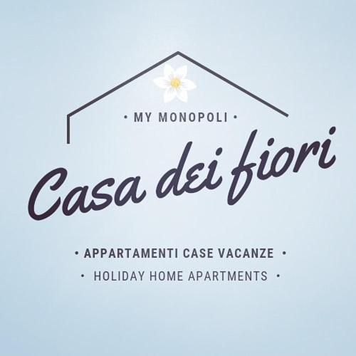My Monopoli - Casa Dei Fiori "Magnolia" Cala Paradiso Luaran gambar