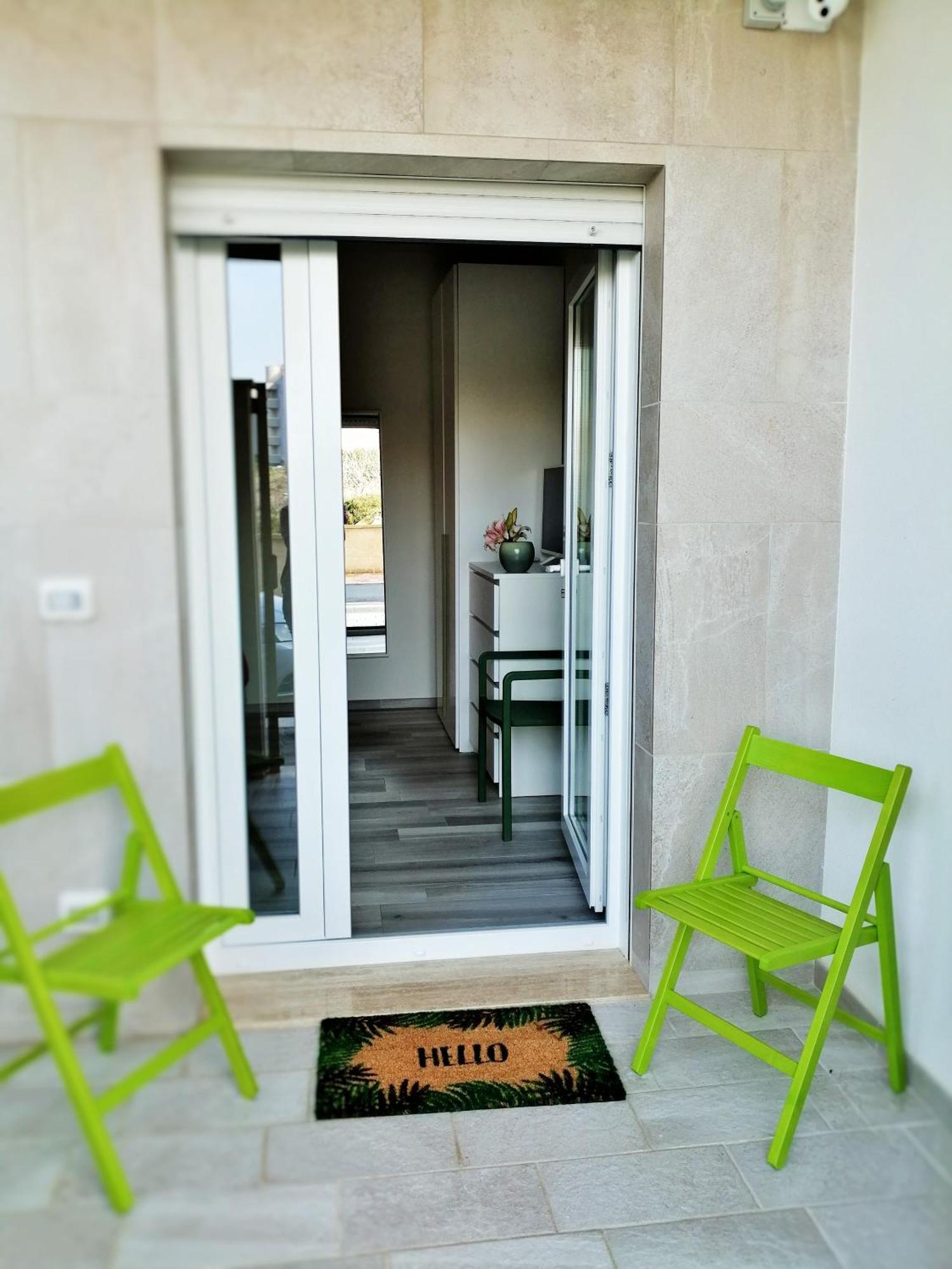 My Monopoli - Casa Dei Fiori "Magnolia" Cala Paradiso Bilik gambar